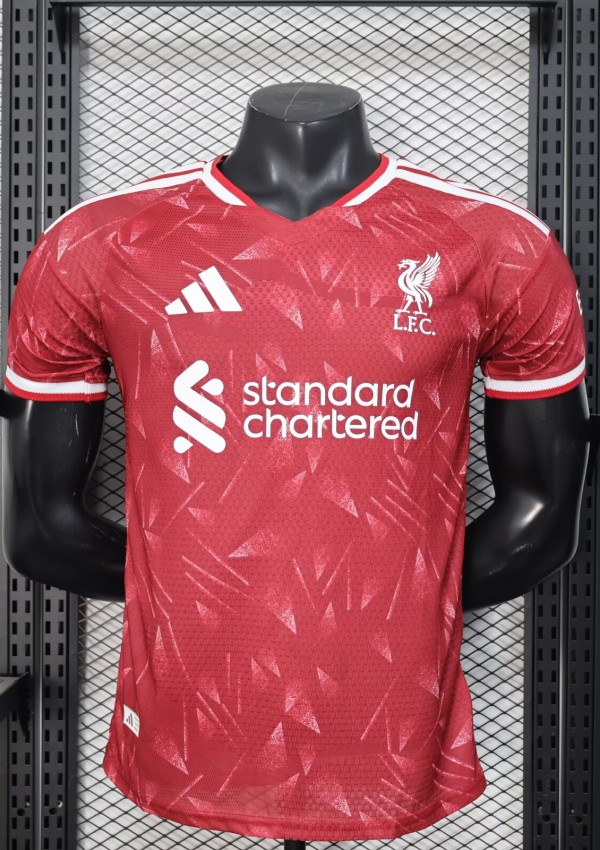 26-27 LIV Red Special Edition Player Version Soccer Jersey