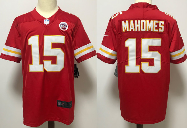 2025 NFL Kansas City Chiefs New Pattern Jersey