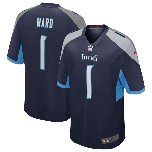 2025 NFL Tennessee Titans New Pattern Jersey