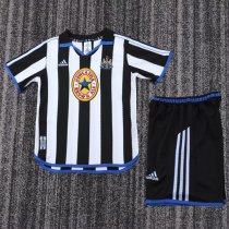 1999-2000 Newcastle Home Retro Kids Soccer Jersey 1999-2000 Newcastle Home Retro Kids Soccer Jersey