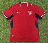 2026 CZECH Home Fans Soccer Jersey