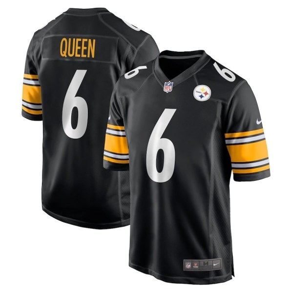 2025 NFL Pittsburgh Steelers New Pattern Jersey