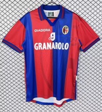 1997-1998 Bologna Home Retro Soccer Jersey
