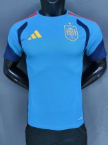 25-26 Spain Blue Player Version Training shirts 25-26 Spain Blue Player Version Training shirts