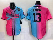 2025 MLB Las Vegas Raiders New Pattern Jersey 2025 MLB Las Vegas Raiders New Pattern Jersey