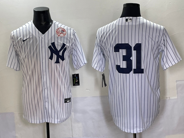 2025 MLB New York Yankees New Pattern Jersey