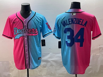 2025 MLB Los Angeles Dodgers New Pattern Jersey 2025 MLB Los Angeles Dodgers New Pattern Jersey