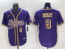 2025 MLB Los Angeles Lakers New Pattern Jersey