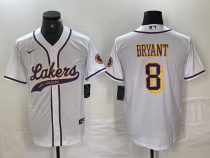 2025 MLB Los Angeles Lakers New Pattern Jersey