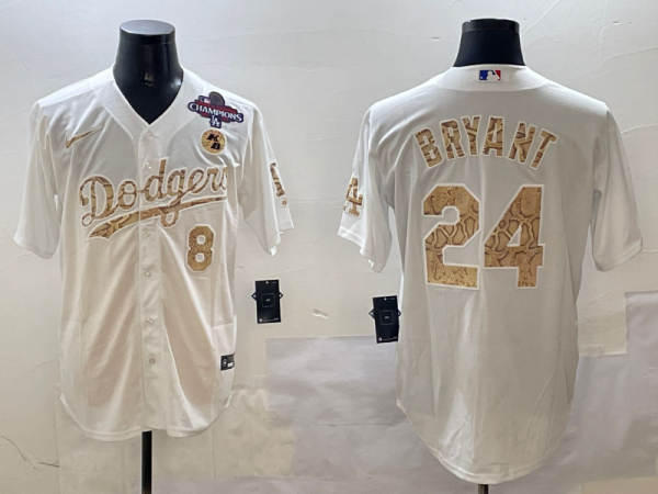 2025 MLB Los Angeles Dodgers New Pattern Jersey