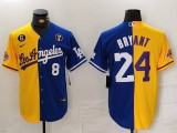 2025 MLB Los Angeles Dodgers New Pattern Jersey