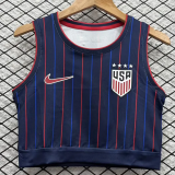 25-26 USA Away Women Yoga Vest (女)