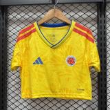2026 Colombia Home Women Cheerleading Short-sleeved (女)