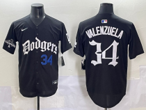 2025 MLB Los Angeles Dodgers New Pattern Jersey 2025 MLB Los Angeles Dodgers New Pattern Jersey