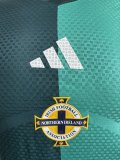 2026 Northern Ireland Home Player Version Soccer Jersey