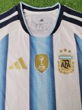 2026 World Cup Argentina Home Player Version Kids Soccer Jersey(球员童装)