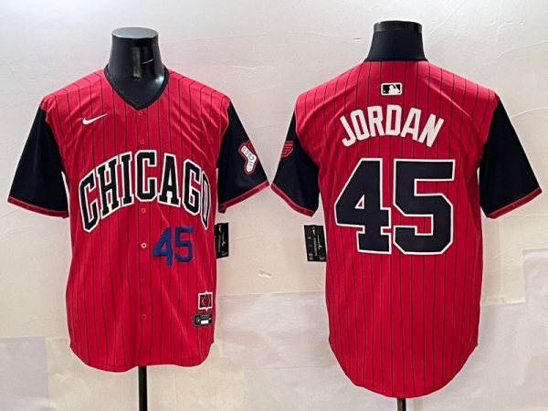 2025 MLB Chicago White Sox New Pattern Jersey