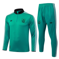 25-26 Liverpool High Quality Half Pull Tracksuit 25-26 Liverpool High Quality Half Pull Tracksuit