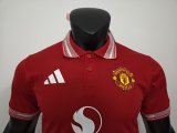 25-26 Man Utd Red Special Edition Player Version Training shirts