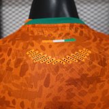 2026 Cote d'Ivoire Home Player Version Soccer Jersey