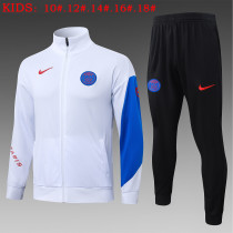 25-26 PSG High Quality Kids Jacket Tracksuit 25-26 PSG High Quality Kids Jacket Tracksuit