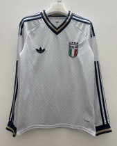 2026 Italy Away Long Sleeve Fans Soccer Jersey 2026 Italy Away Long Sleeve Fans Soccer Jersey