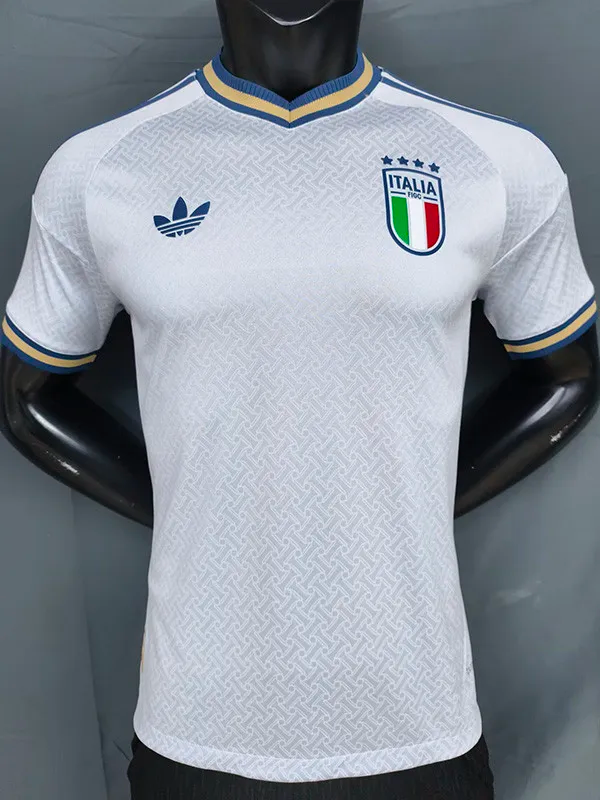 2026 Italy Away Player Version Soccer Jersey 1:1 Thai Quality
