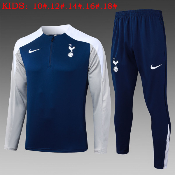 25-26 TOT High Quality Kids Half Pull Tracksuit