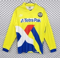 1993-1996 Frankfurt Away Long Sleeve Retro Soccer Jersey