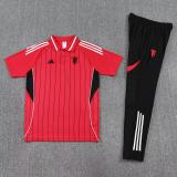 25-26 Man Utd High Quality Polo Tracksuit