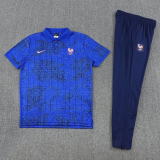 25-26 France High Quality Polo Tracksuit