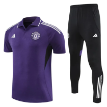 25-26 Man Utd High Quality Polo Tracksuit 25-26 Man Utd High Quality Polo Tracksuit