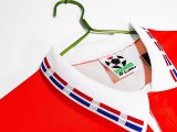 1996 Netherlands Home Retro Soccer Jersey