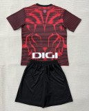 25-26 Bilbao Fourth Kids Soccer Jersey