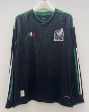 2026 Mexico Third Long sleeves Fans Soccer Jersey (长袖)