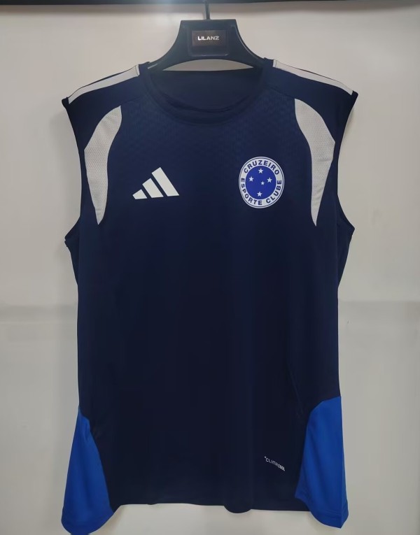 25-26 Cruzeiro Blue Vest