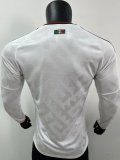 2026 World Cup Mexico Away Long Sleeve Player Version Soccer Jersey (长袖球员)