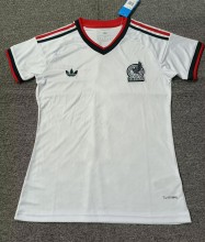 2026 World Cup Mexico Away Women Fans Soccer Jersey (女)