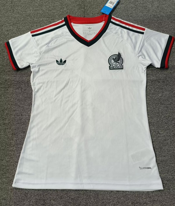 2026 World Cup Mexico Away Women Fans Soccer Jersey (女)