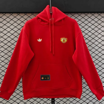 25-26 Man Utd Red Hoody 红色(加绒) 25-26 Man Utd Red Hoody 红色(加绒)