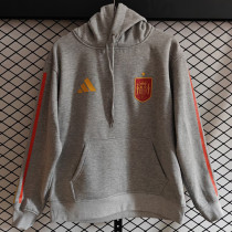 2026 Spain Gray Hoody 灰色(加绒)