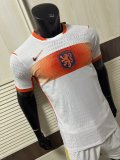 2026 NetherIands Away Player Version Soccer Jersey