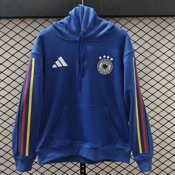2026 Germany Fancy blue Hoody 彩蓝色(加绒)