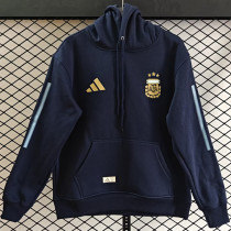 25-26 Argentina Royal blue Hoody 宝蓝色(加绒)