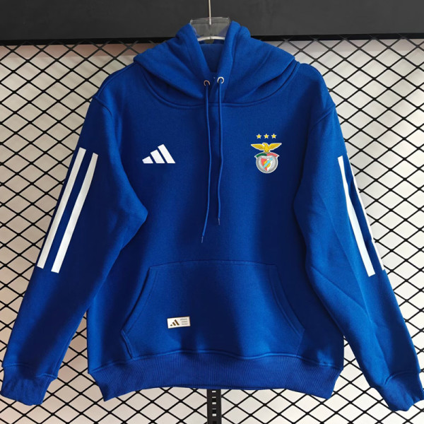 25-26 Benfica Fancy blue Hoody 彩蓝色(加绒)