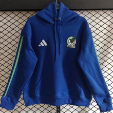 2026 Mexico Fancy blue Hoody 彩蓝色(加绒)