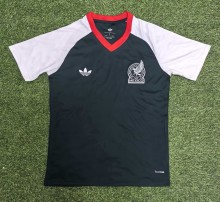 2026 Mexico Black Training Shirts