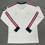 2026 RMA Home Long Sleeve Fans Soccer Jersey (长袖)