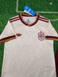 2026 Spain Away Kids Soccer Jersey
