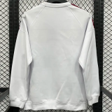 2026 Bayern White Hoodie (无帽卫衣)